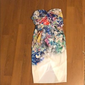 Floral Cocktail Dress